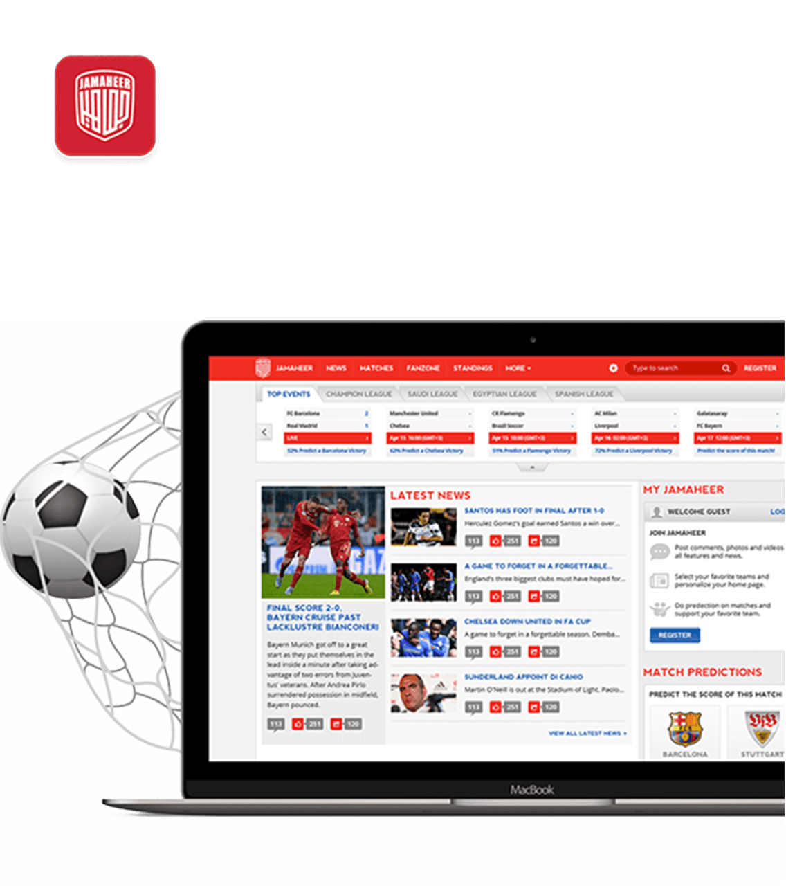 Real-Time Football Updates and News Integration