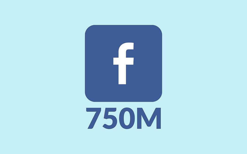 Facebook Statistics – More than 750 Million Users Worldwide