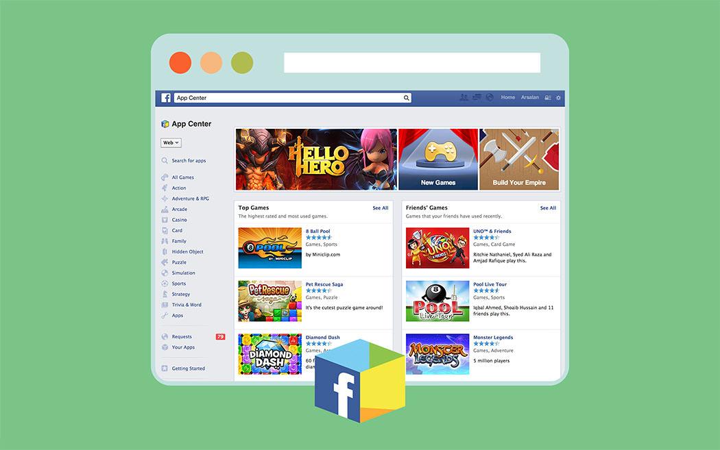 Facebook Introducing the App Center