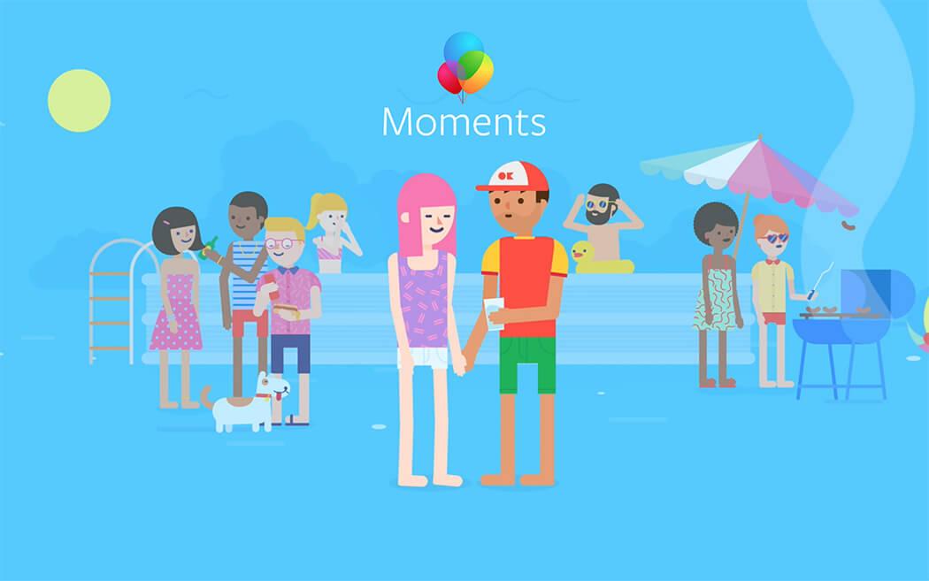 Facebook’s Moment Application Update