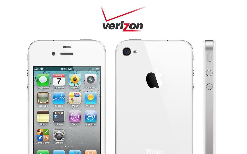 Verizon Iphone 4 Announcement