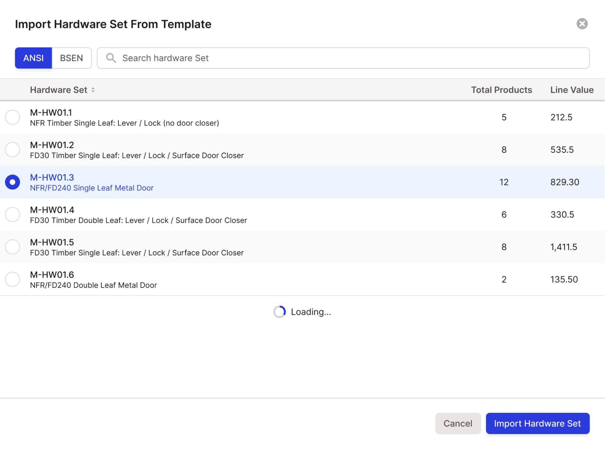 Door Scheduling Software