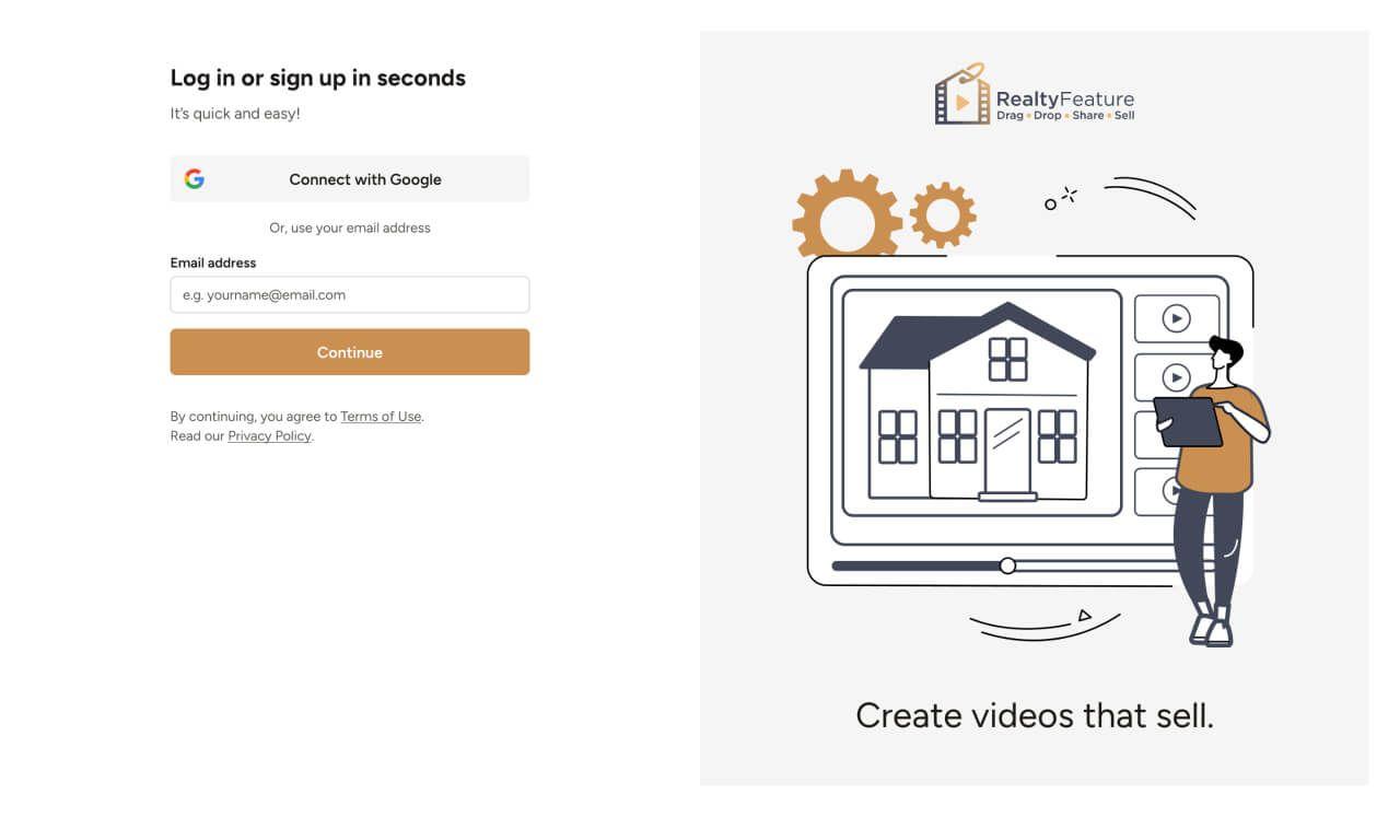 Real Estate Videos Made Easy