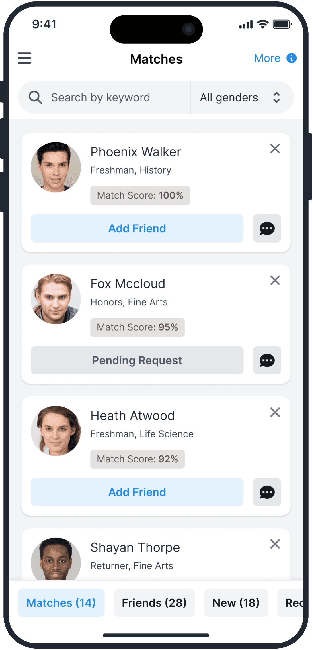 Student Housing Platform