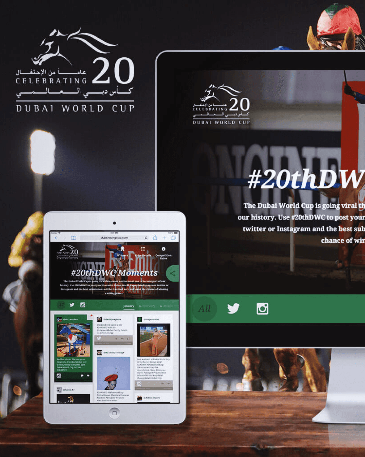 20th Dubai World Cup Moments