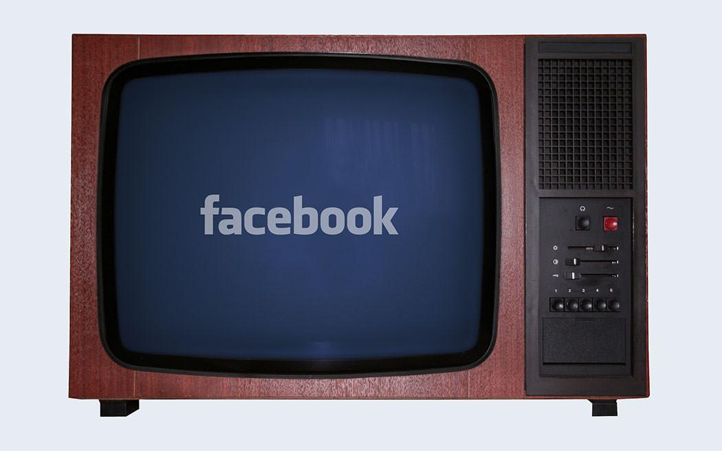 Facebook and the Modern Tv or Futuristic Interactive TV Device