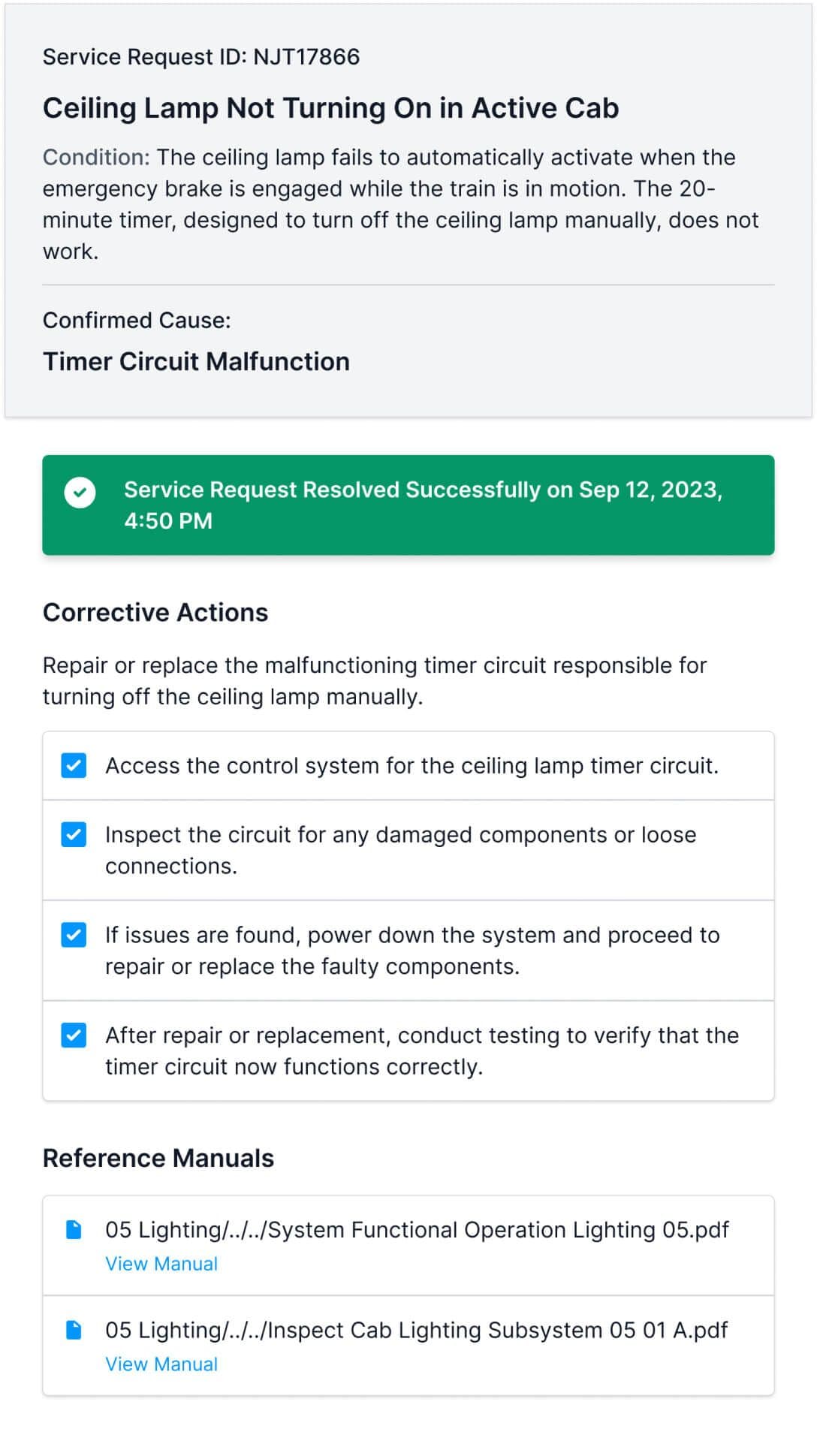 AI-Powered Ticket Resolution