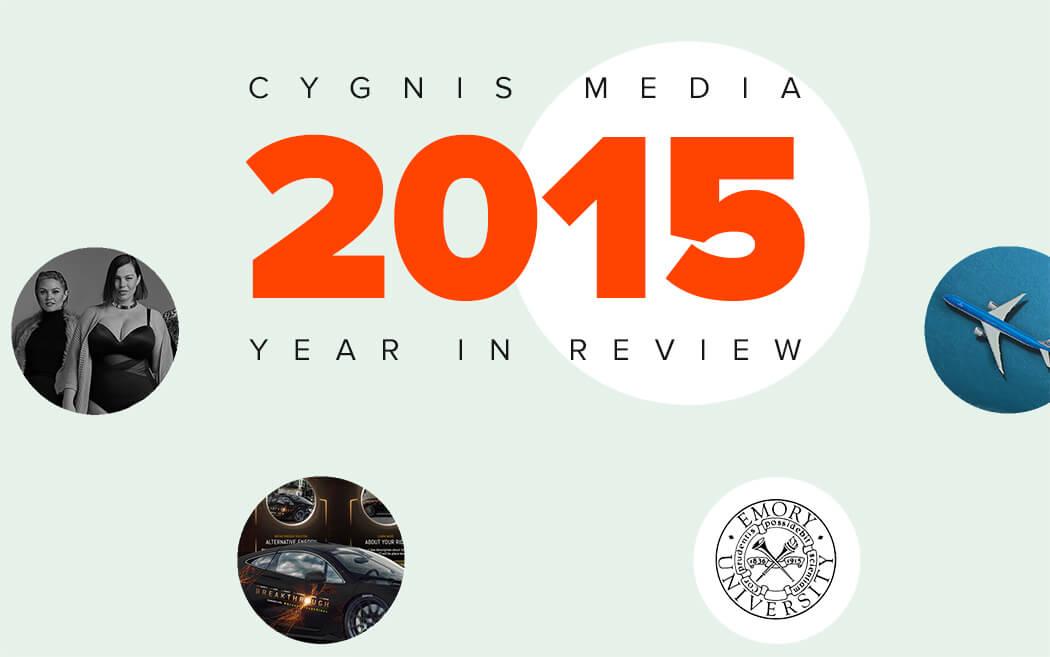 Cygnis Media Year in Review 2015