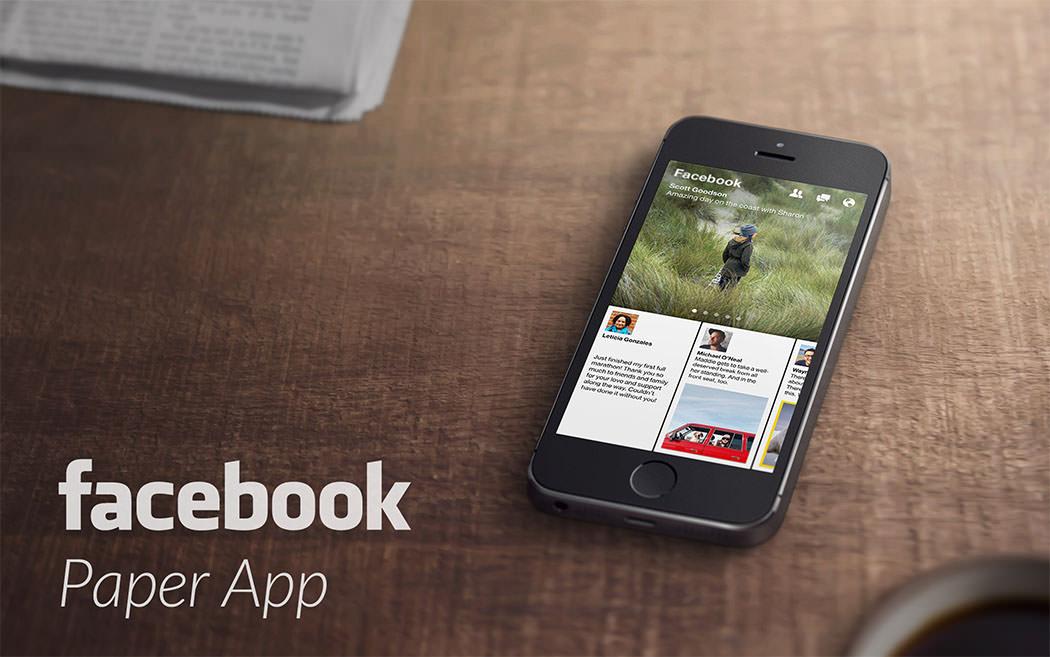 Paper App by Facebook A Clean & Fresh Perspective