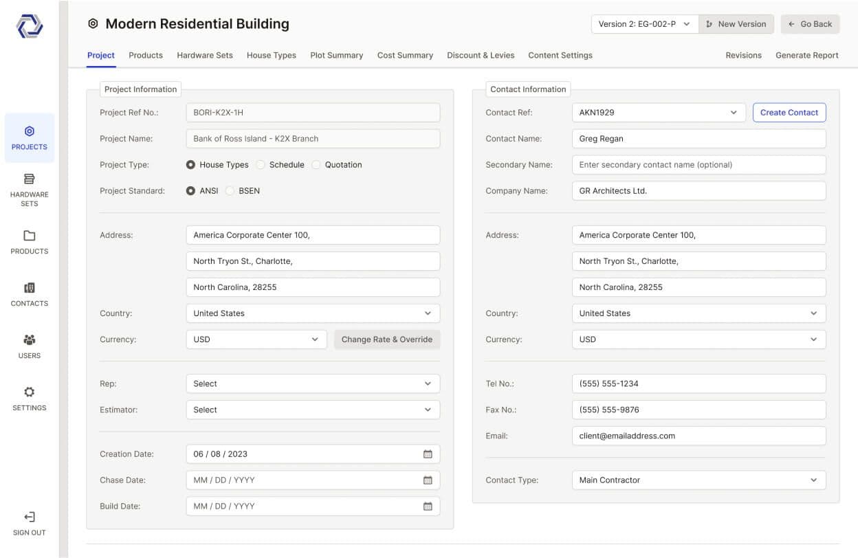 Door Scheduling Software