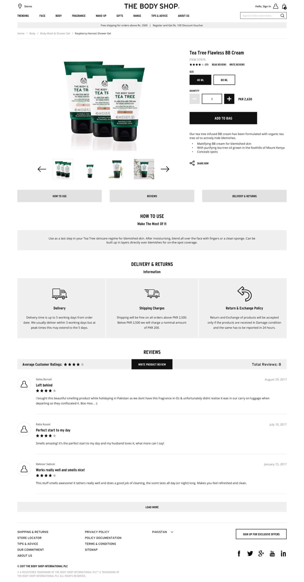 Custom Ecommerce Platform