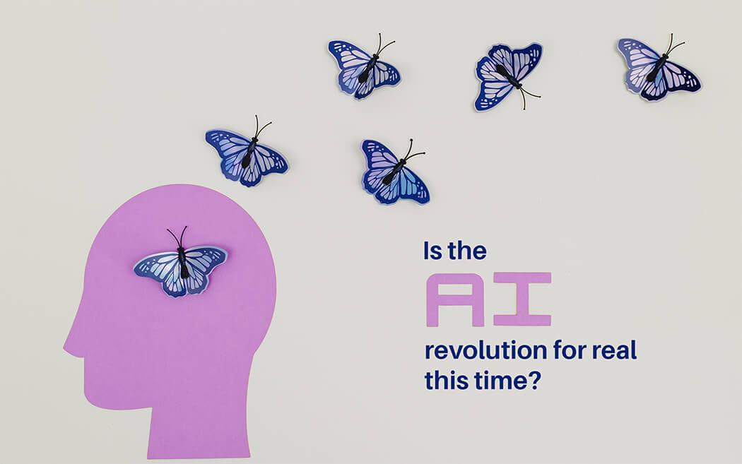 Is the AI revolution for real this time?