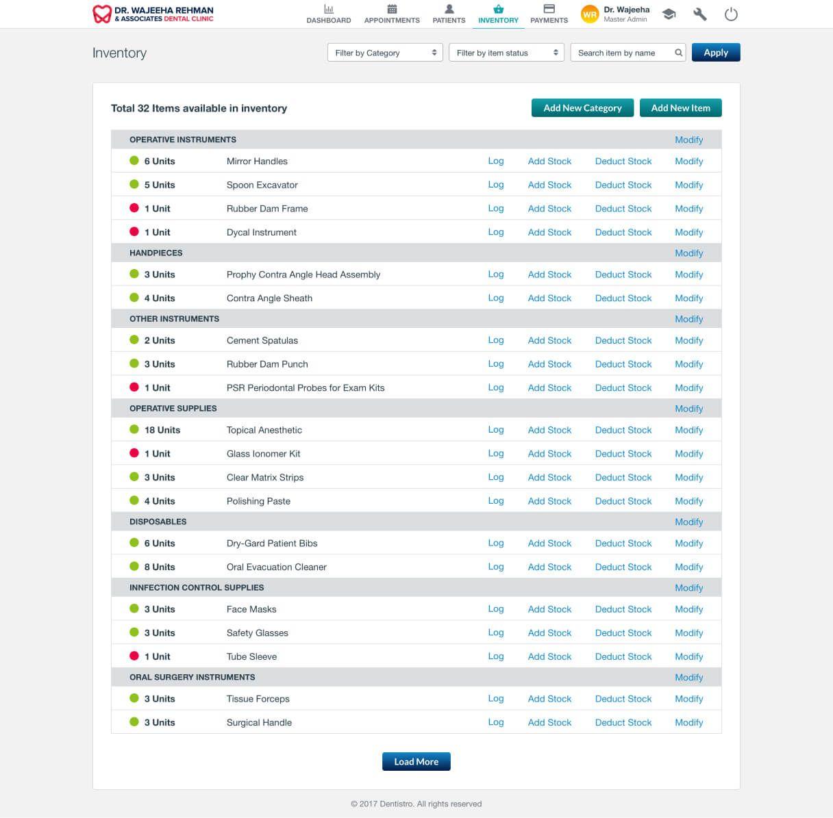 Dental Practice Management