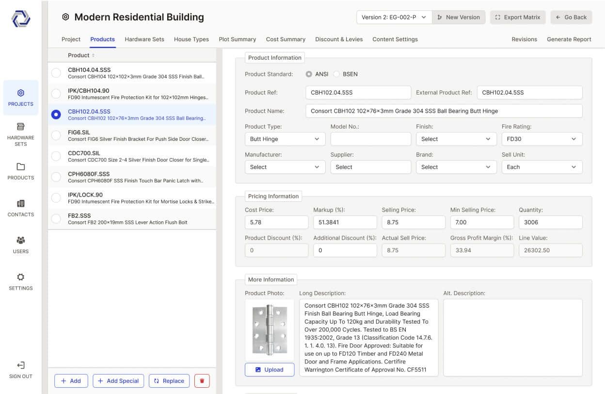 Door Scheduling Software