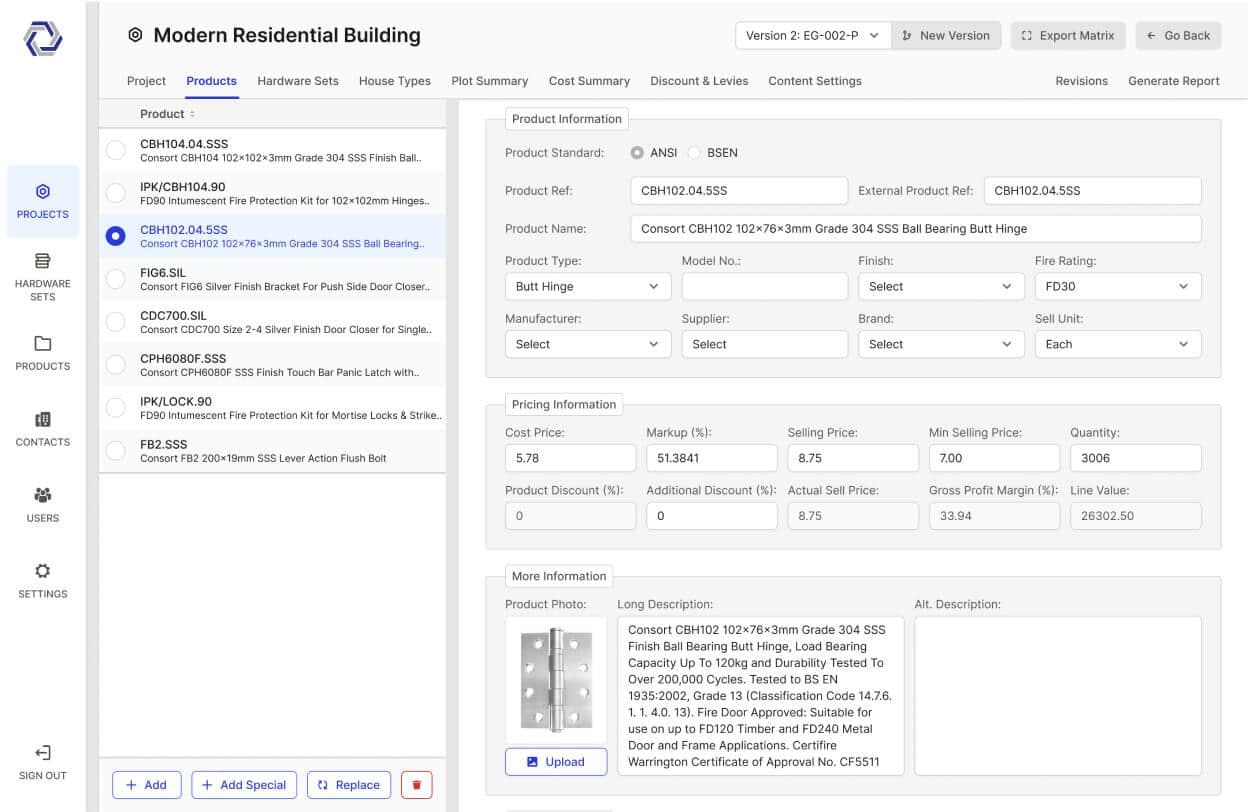 Door Scheduling Software