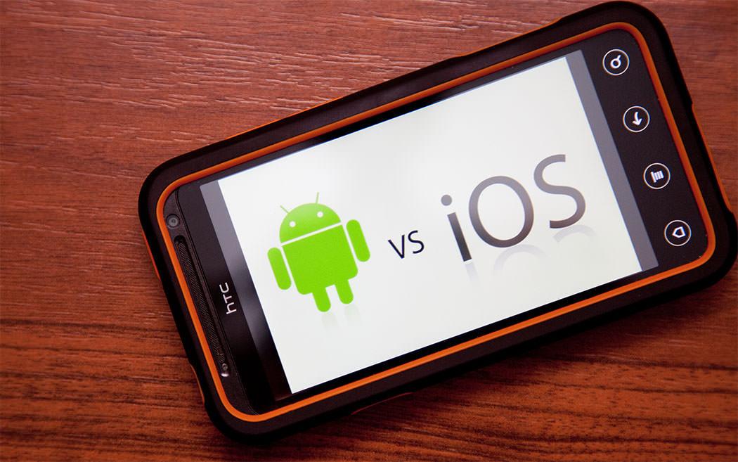 Apple iOS VS Android