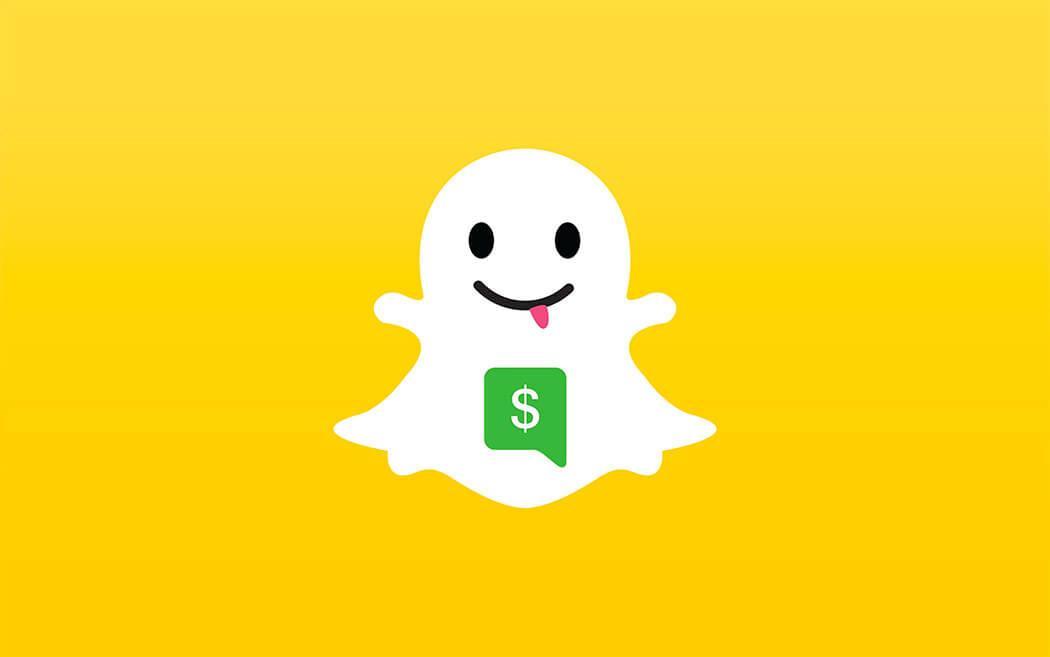 Snapchat Introduces Snapcash