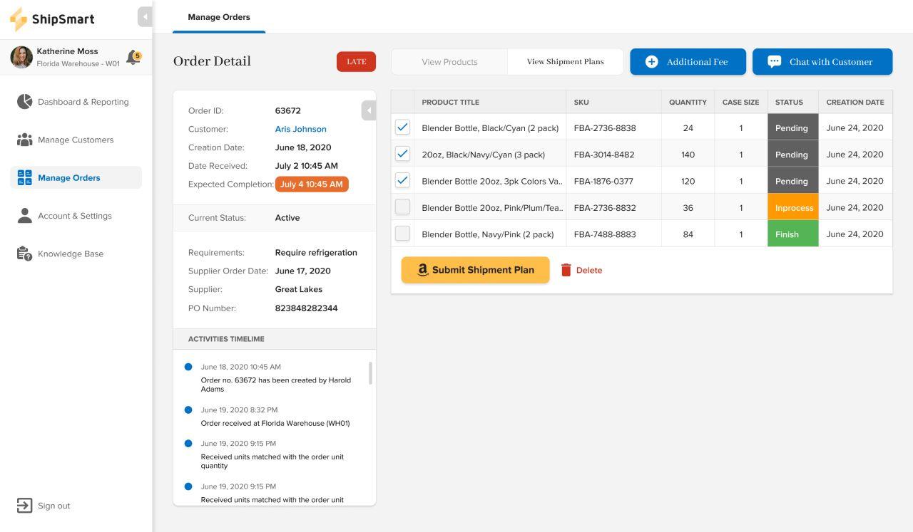 Prep & Delivery Tracking