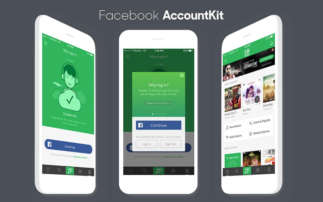 Facebook Launches Account Kit for App Developers