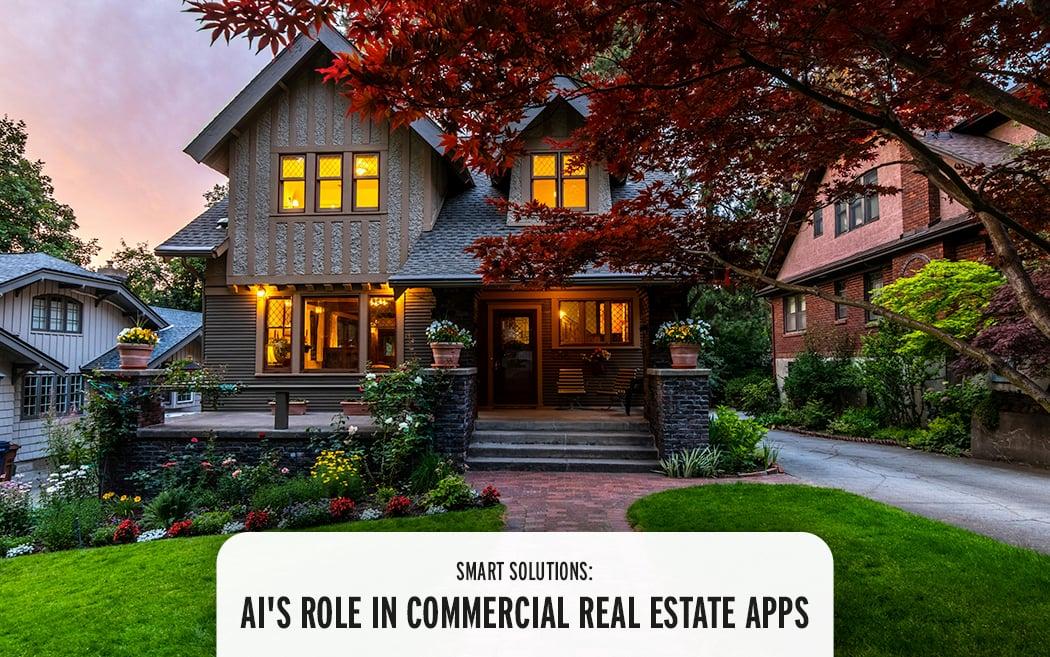 How Leveraging AI in Commercial Real Estate Apps Helps in Informed Decision-Making