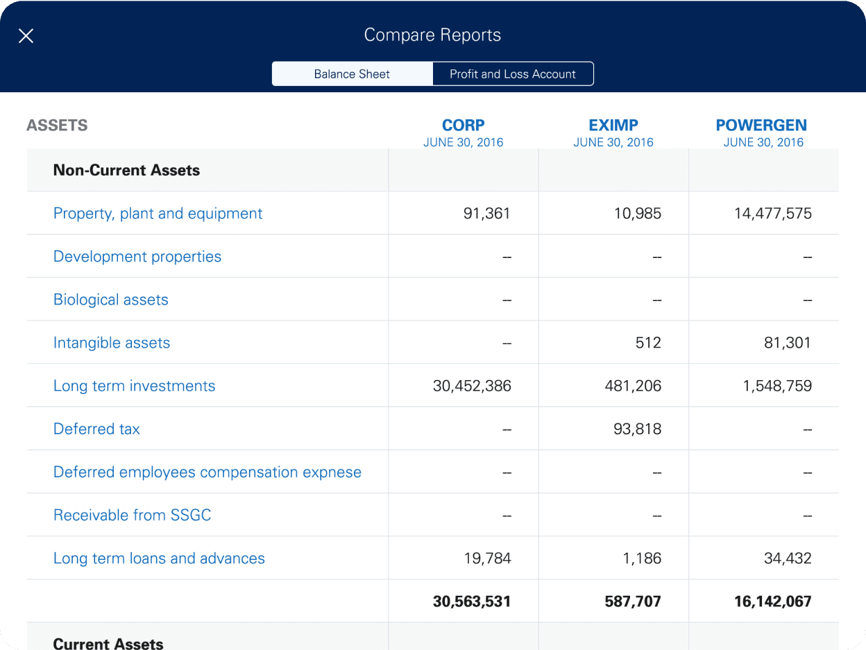 Transformative Custom BI App