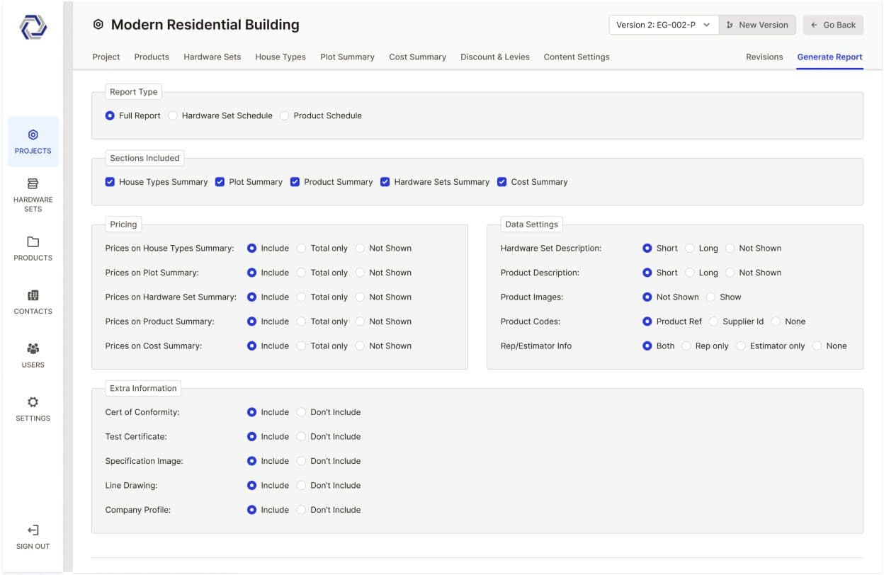 Door Scheduling Software