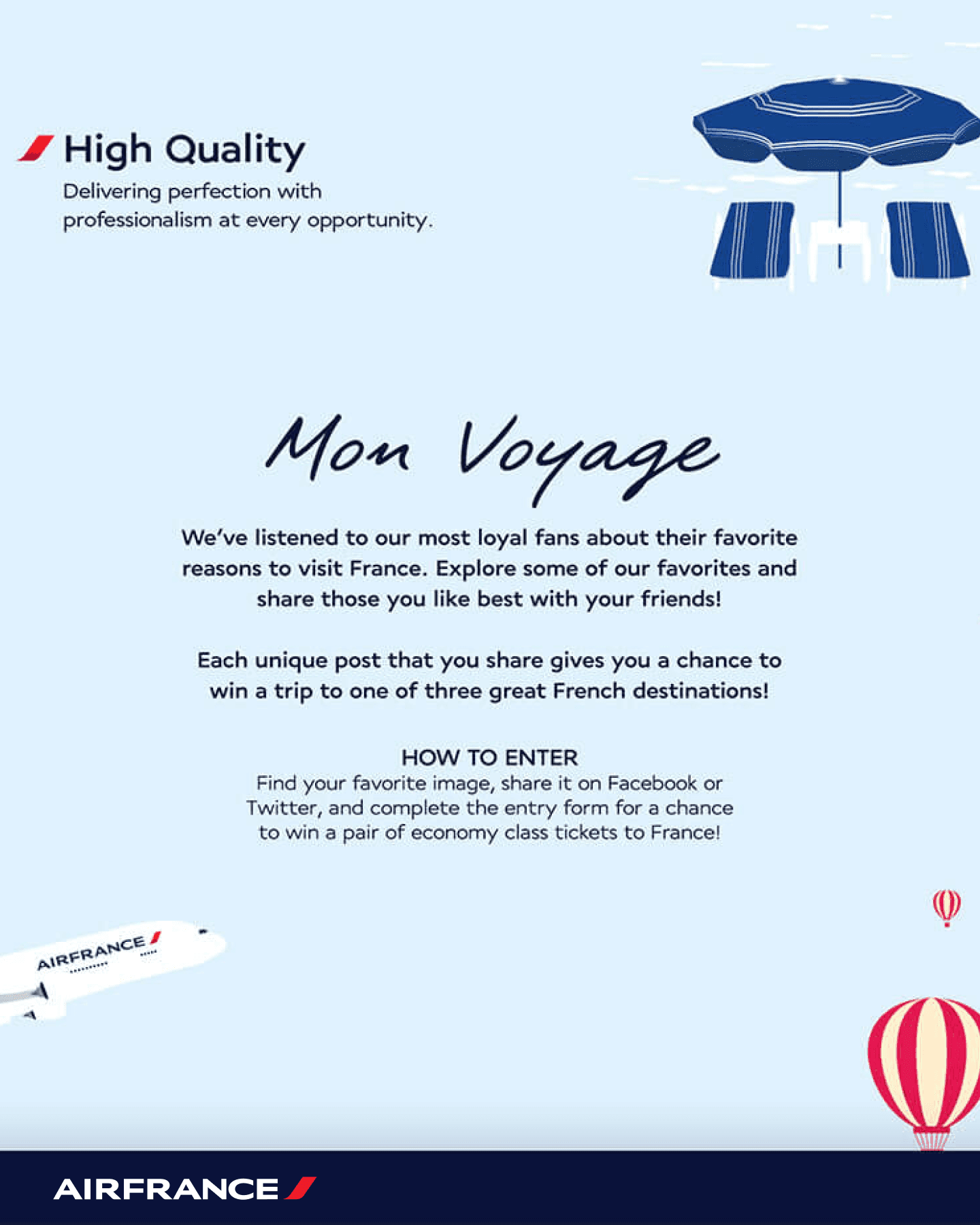 Air France Mon Voyage