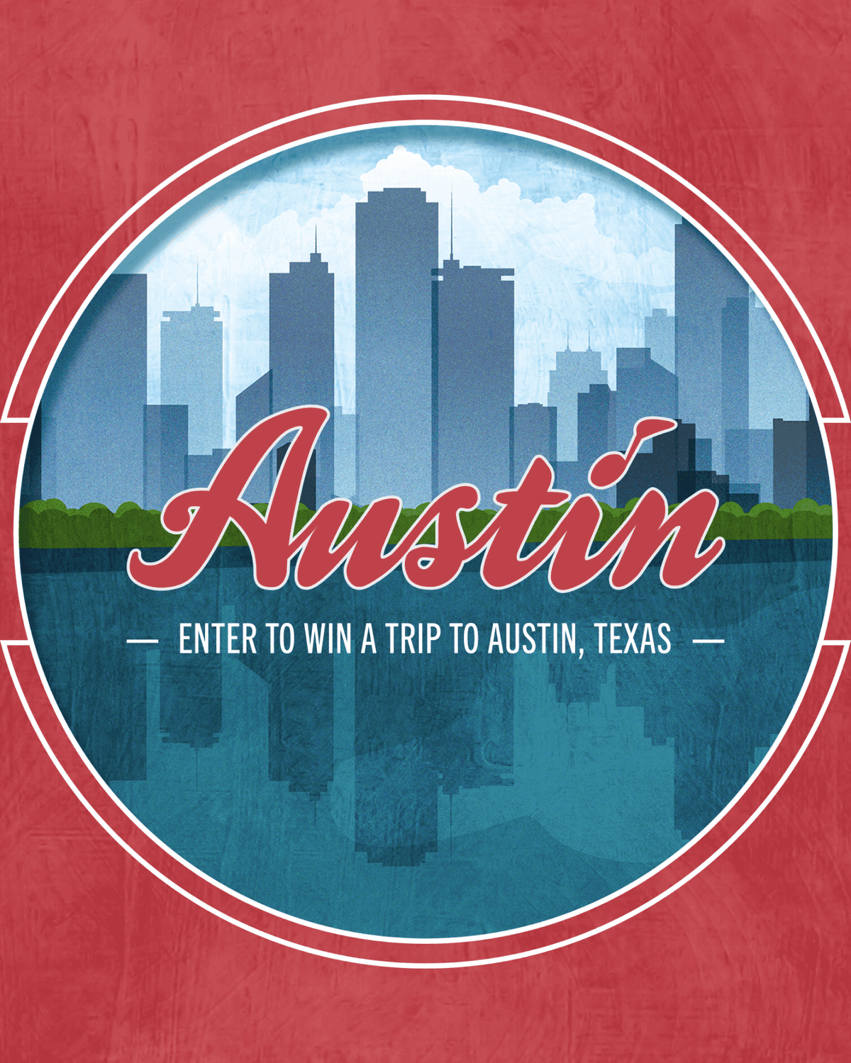 Germany to Austin Sweepstakes