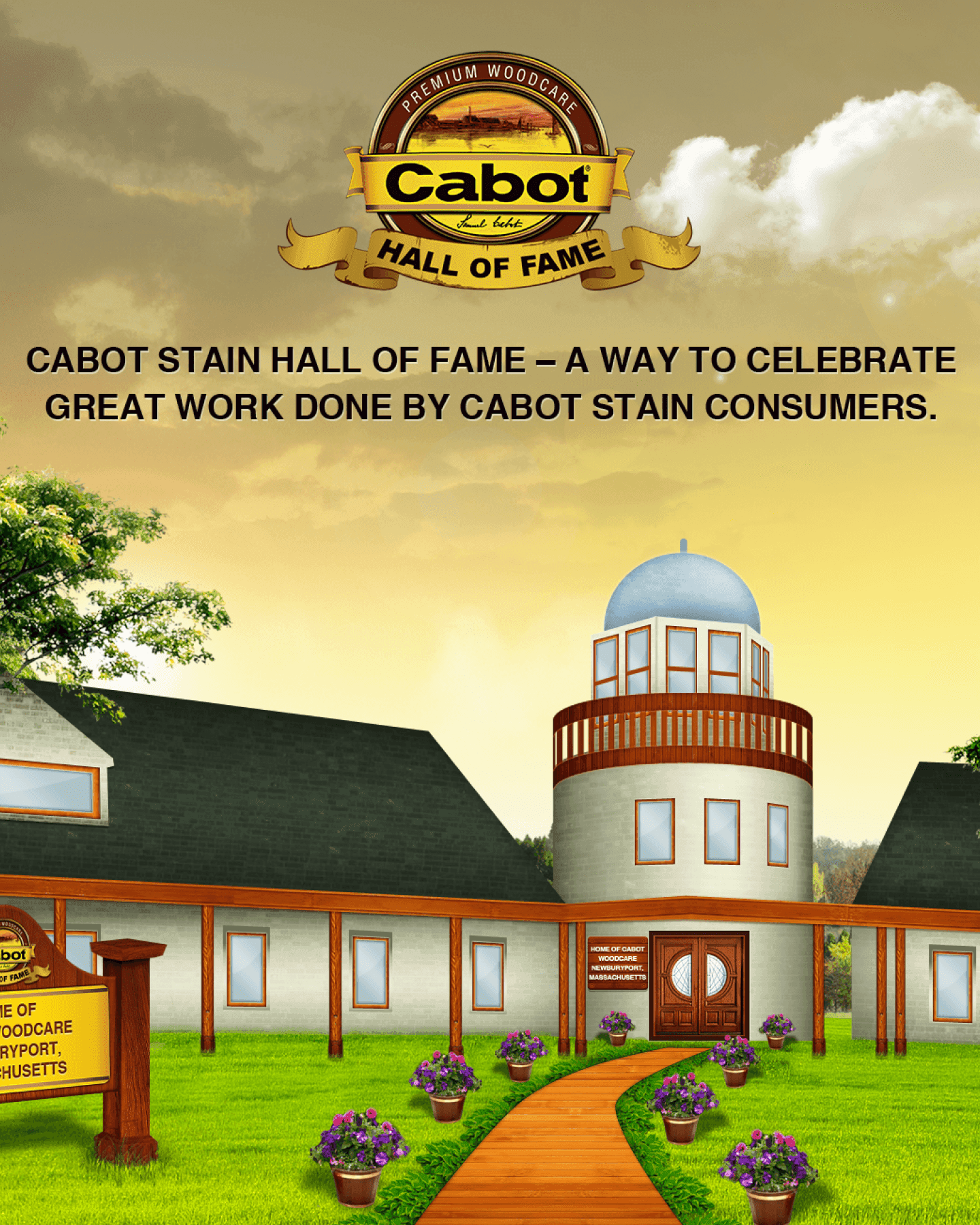 Cabot Hall of Fame