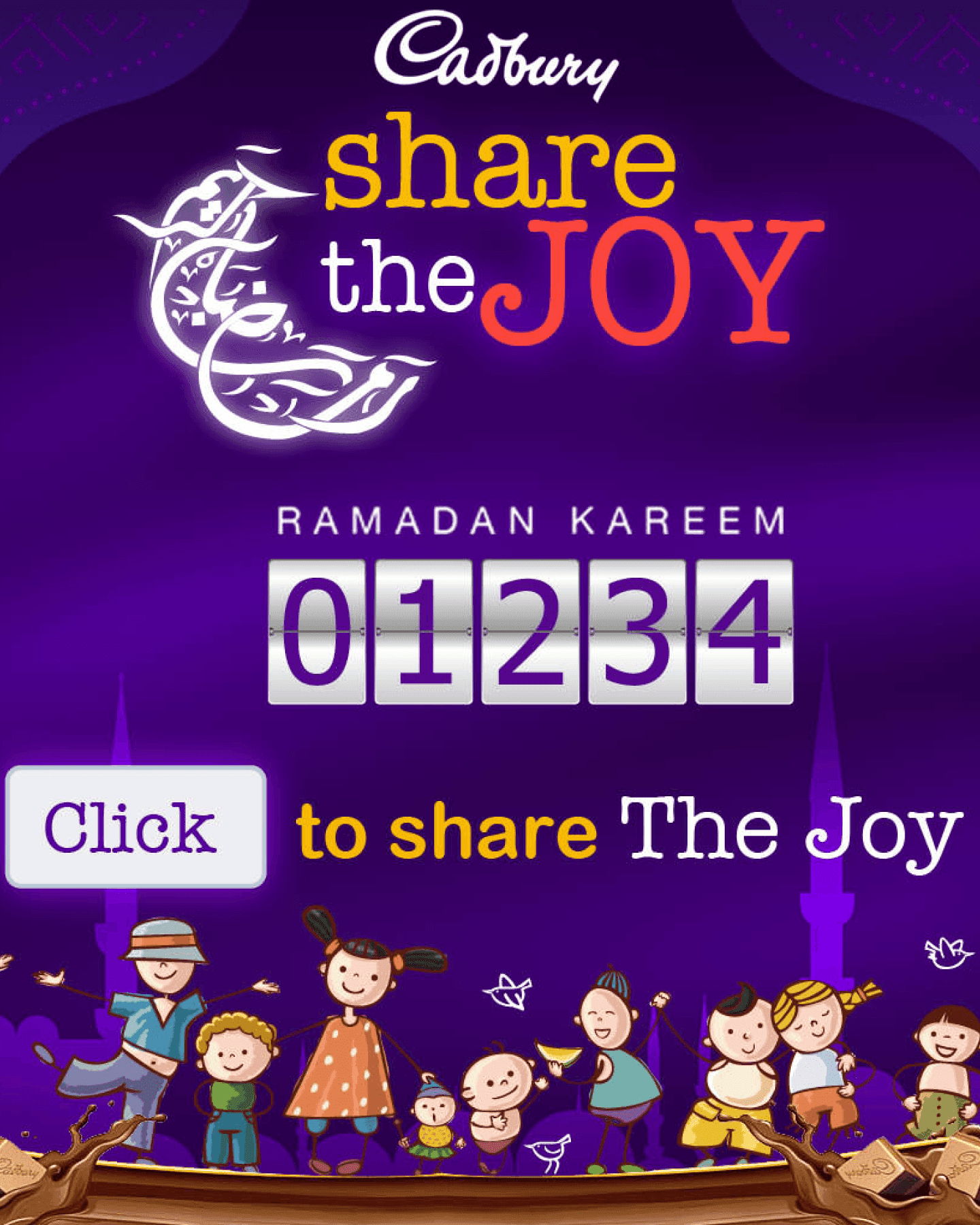 Cadbury - Share The Joy