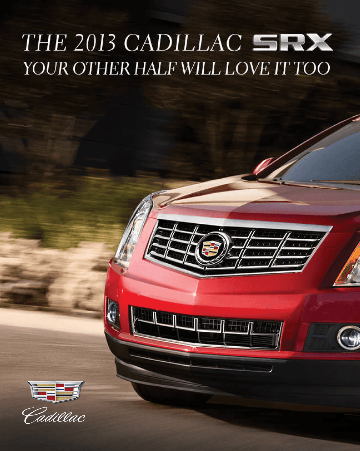 Cadillac SRX Ad Generator