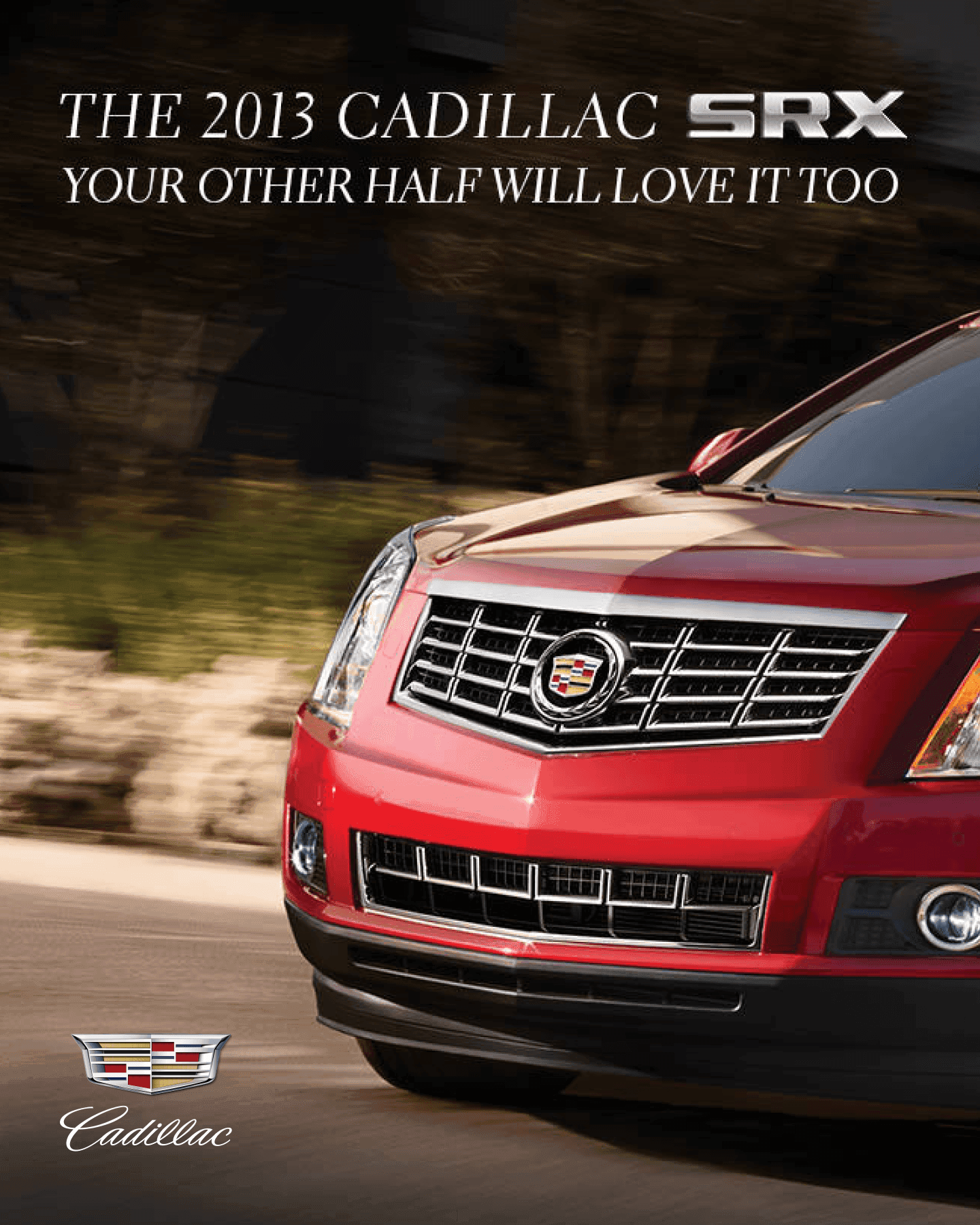 Cadillac SRX Ad Generator