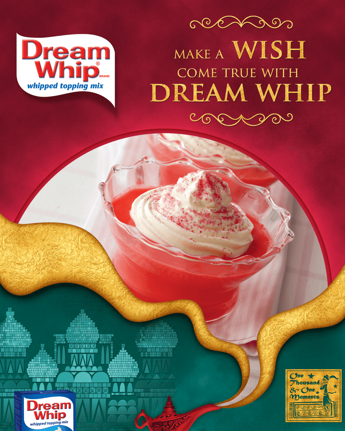 Dream Whip Recipe App