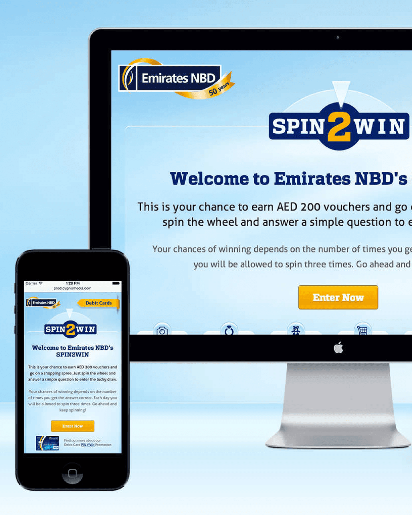 Emirates NBD Spin to Win