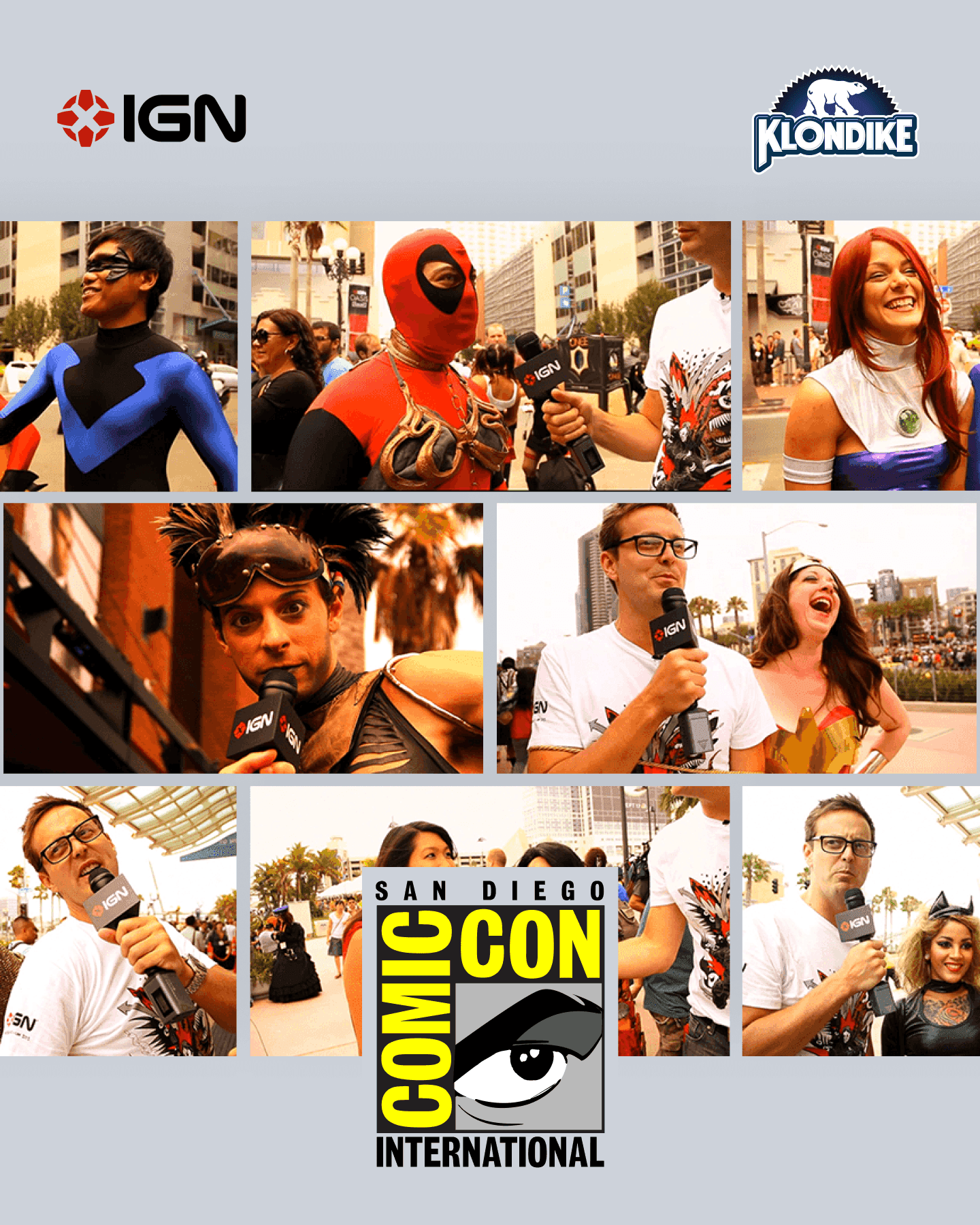 IGN Comic-Con Klondike Bar