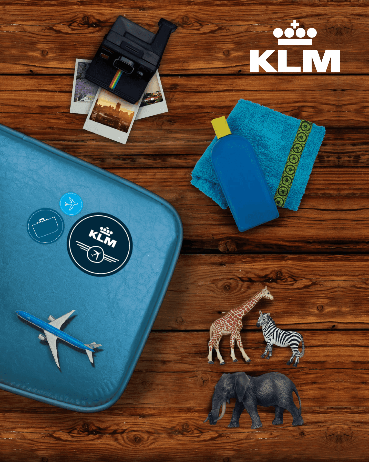 KLM Pack Your Bags