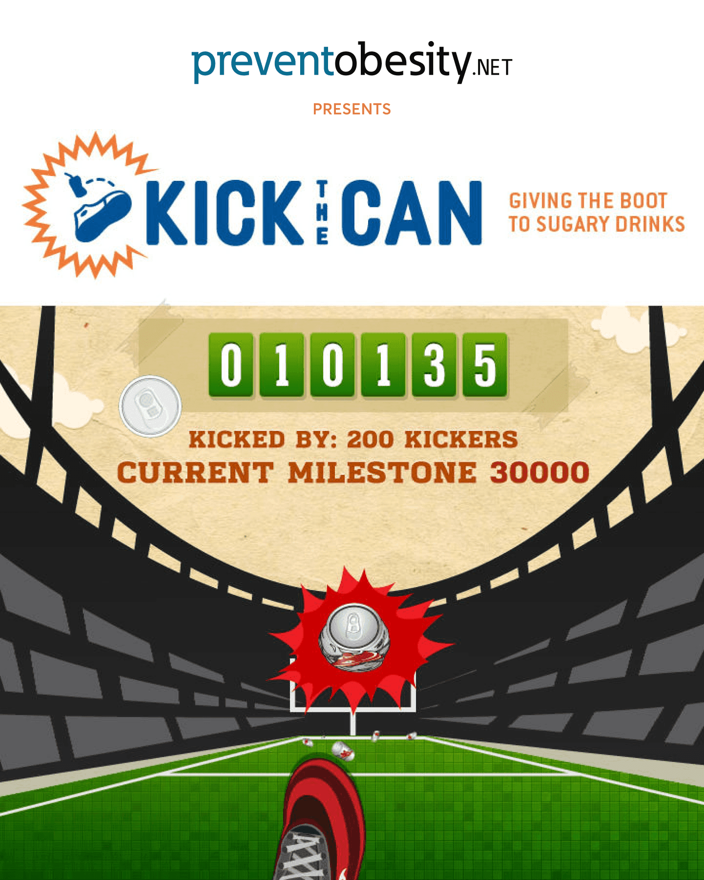 Kick the Can Campaign