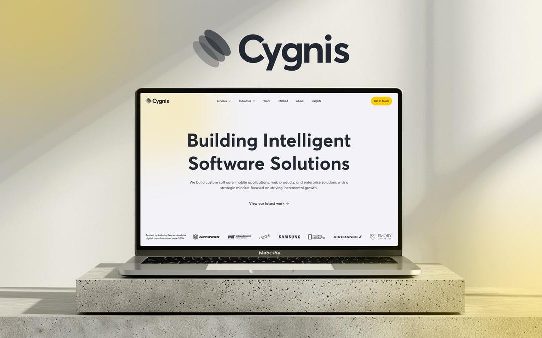 Empowering Digital Success: Unveiling Cygnis’ New Website and Enhanced Services