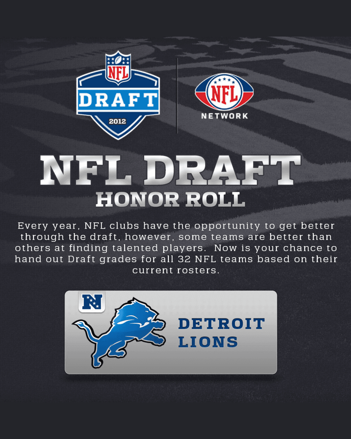 NFL Draft Honor Roll