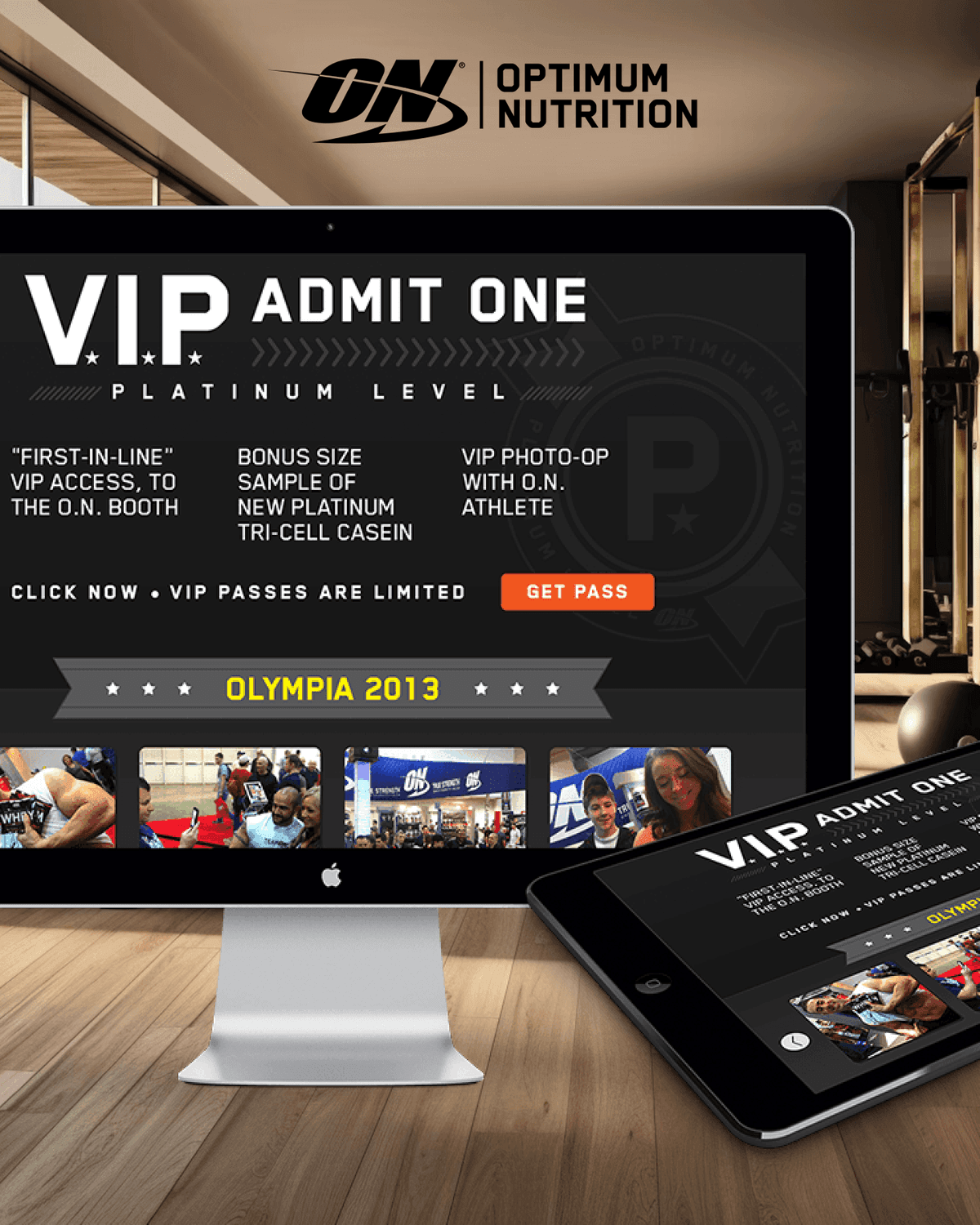 ON VIP - Admit One