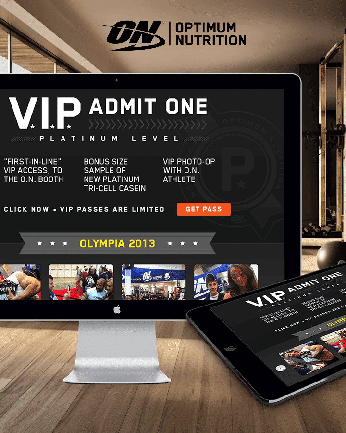 ON VIP - Admit One
