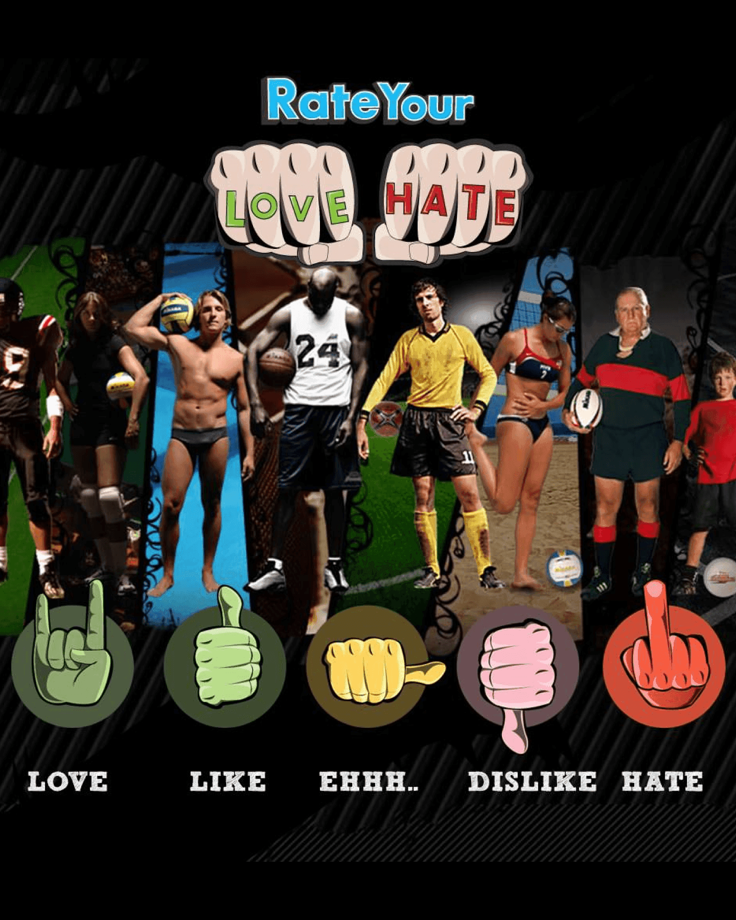 Rate Your Love Hate