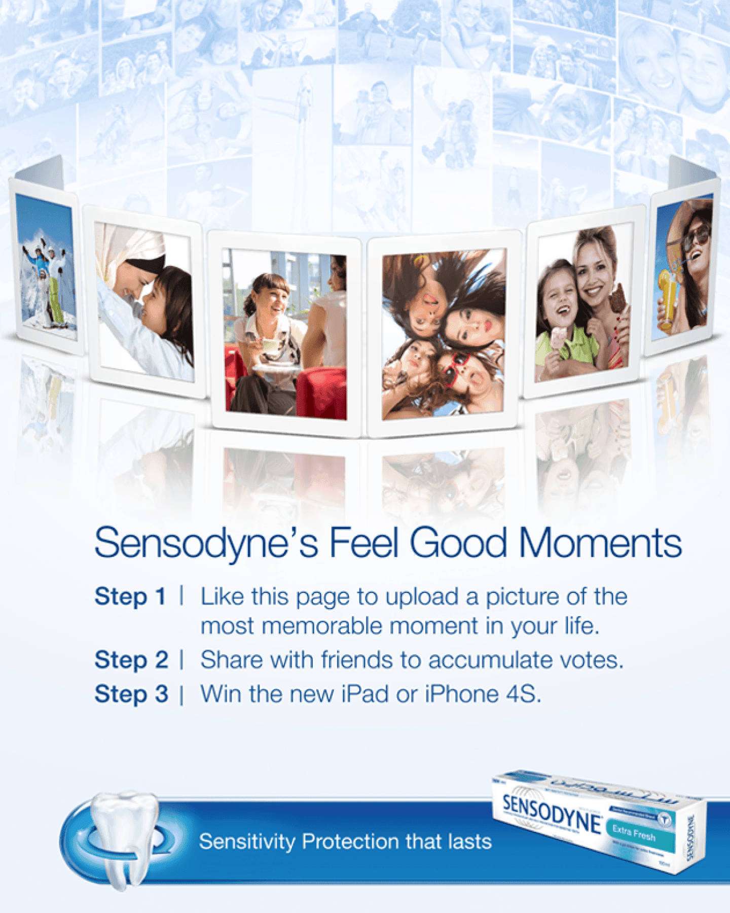 Sensodyne - Feel Good Moment