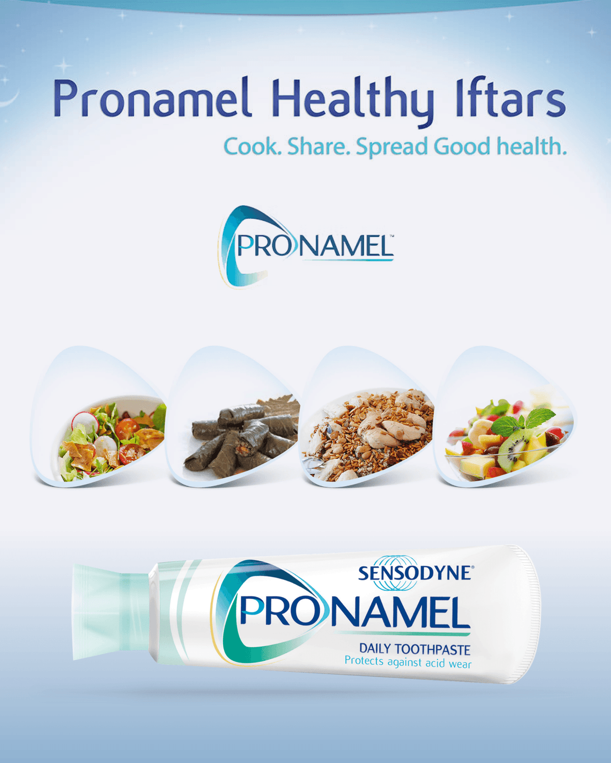 Sensodyne Healthy Iftar