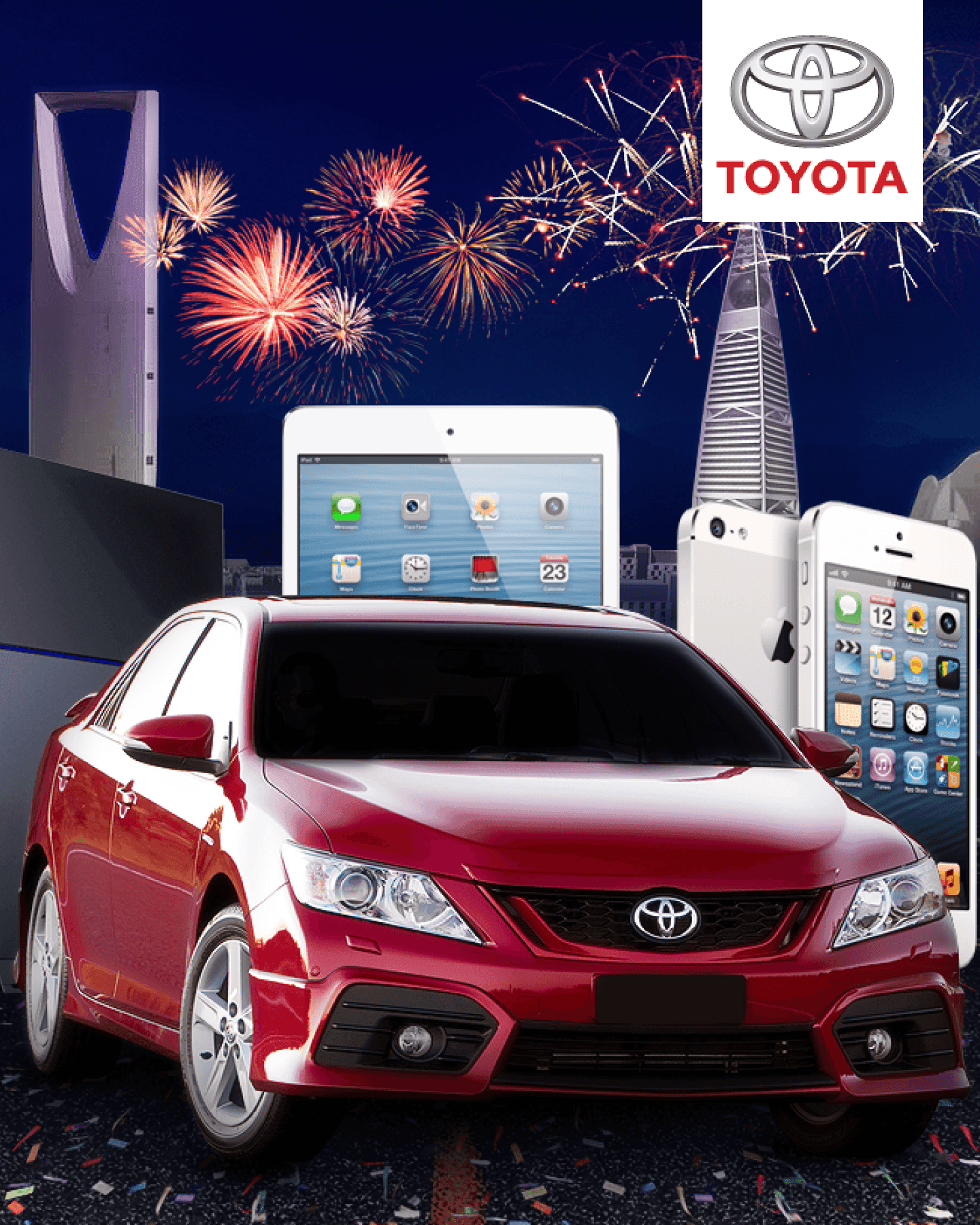 Toyota 1 Million & Driving