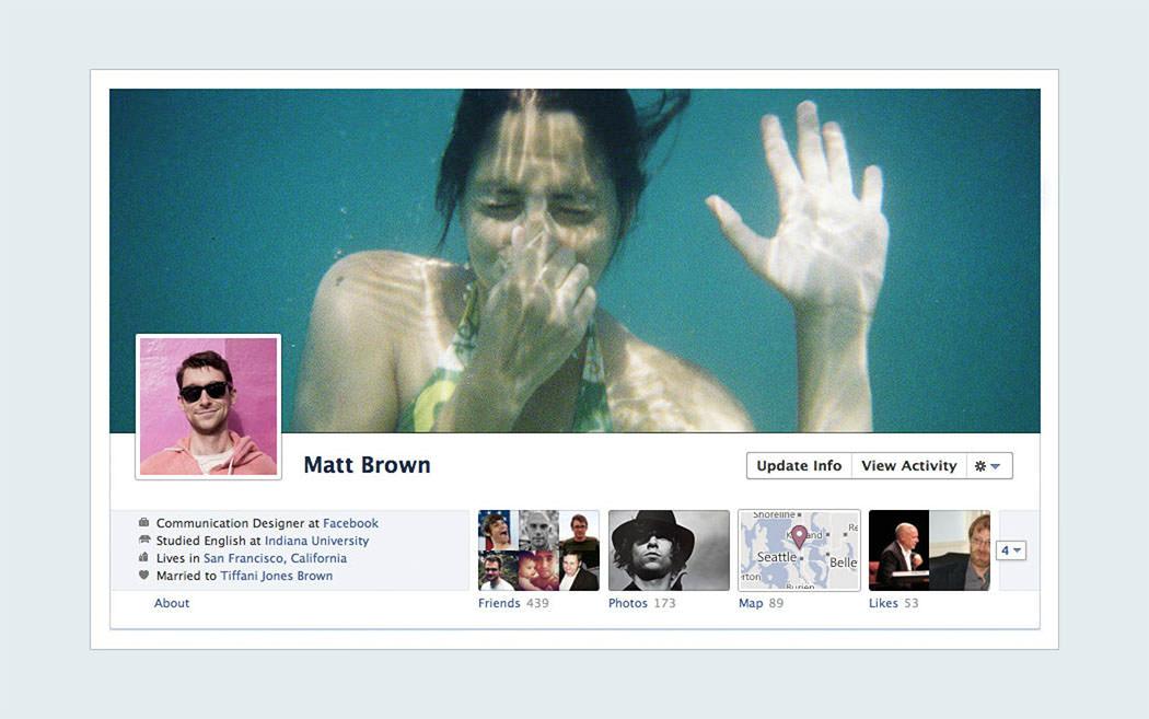 Kiwis Get the First Look at  Facebook’s New Timeline Design