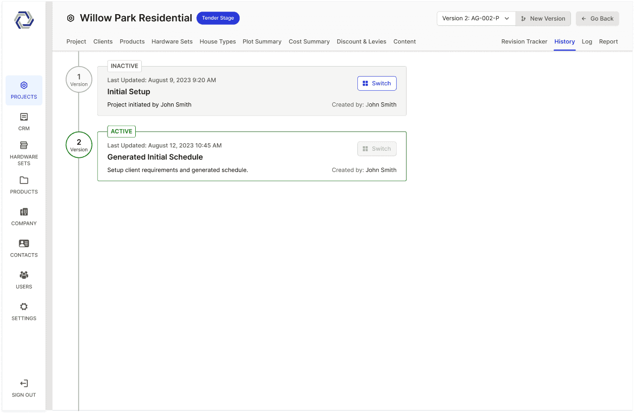 Door Scheduling Software