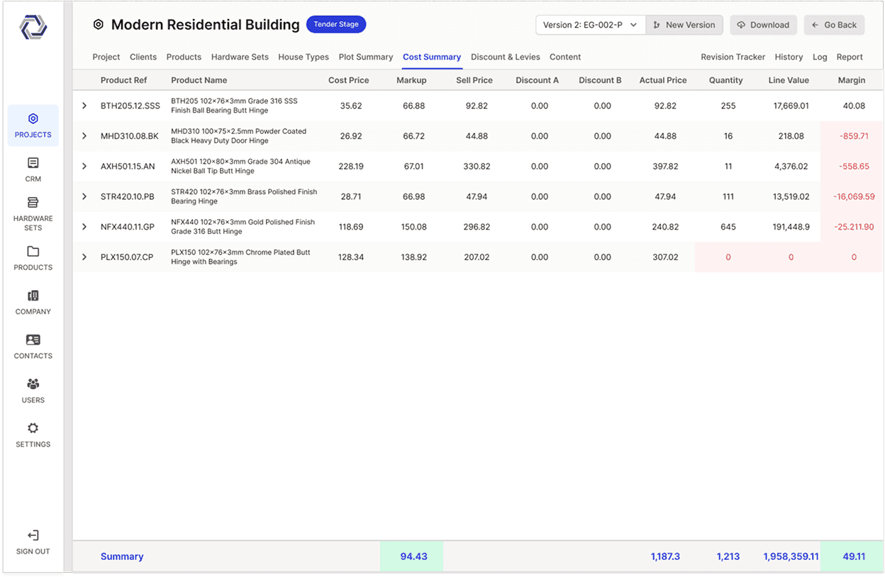 Door Scheduling Software
