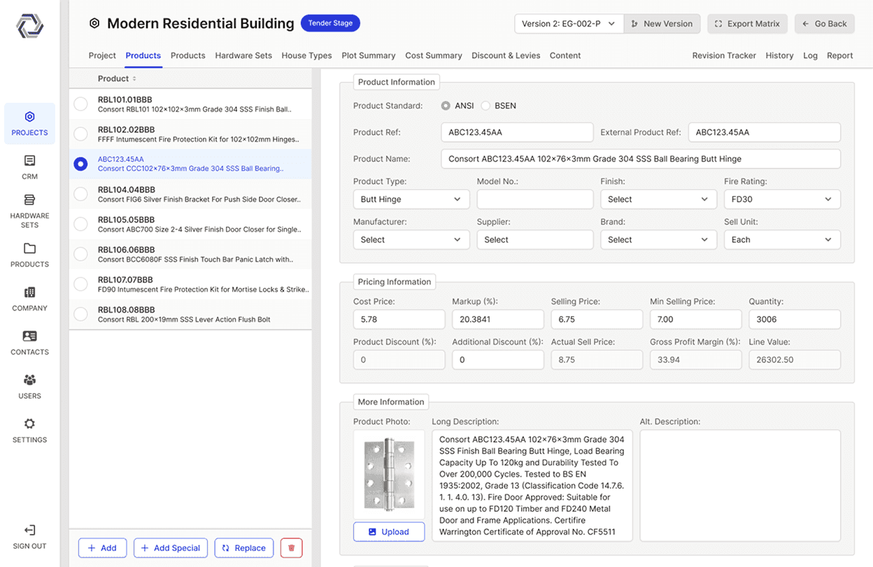 Door Scheduling Software