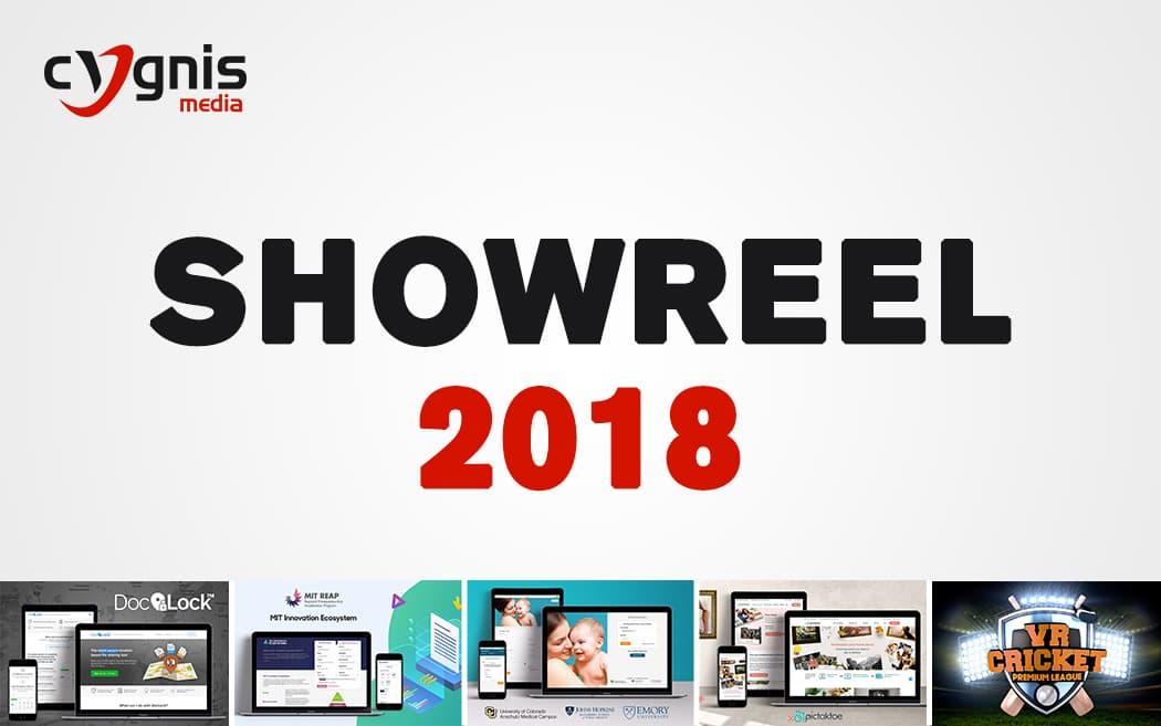 Cygnis Media – 2018 Projects & Showreel